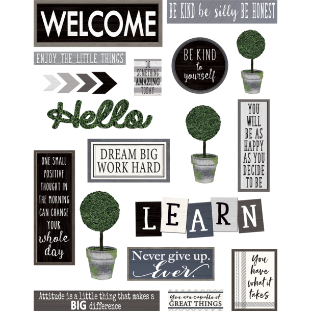 Modern Farmhouse Themes Decorative Teacher Created Resources