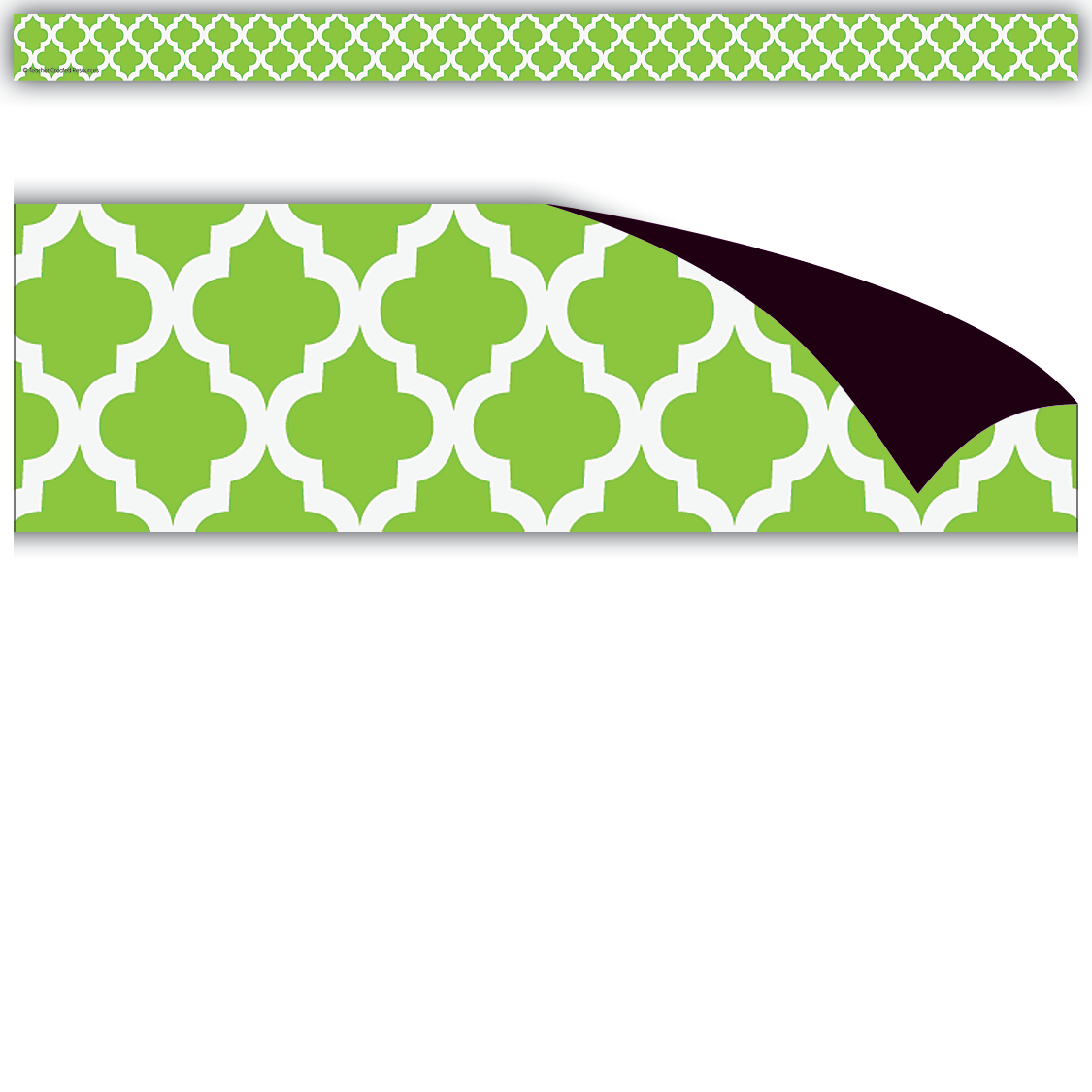 Lime Moroccan Magnetic Strips Tcr Teacher Created Resources