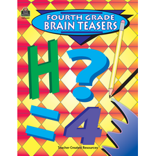 Holiday Brain Teasers - TCR3351 | Teacher Created Resources