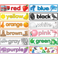 Colors (Spanish) Chart - TCR7686 | Teacher Created Resources
