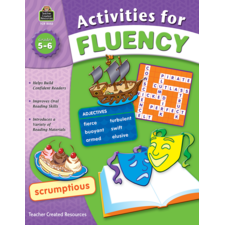 Activities for Fluency, Grades 1-2 - TCR8050 | Teacher Created Resources