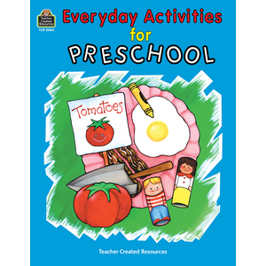 Everyday Activities for Preschool - TCR0484 « Products | Teacher ...