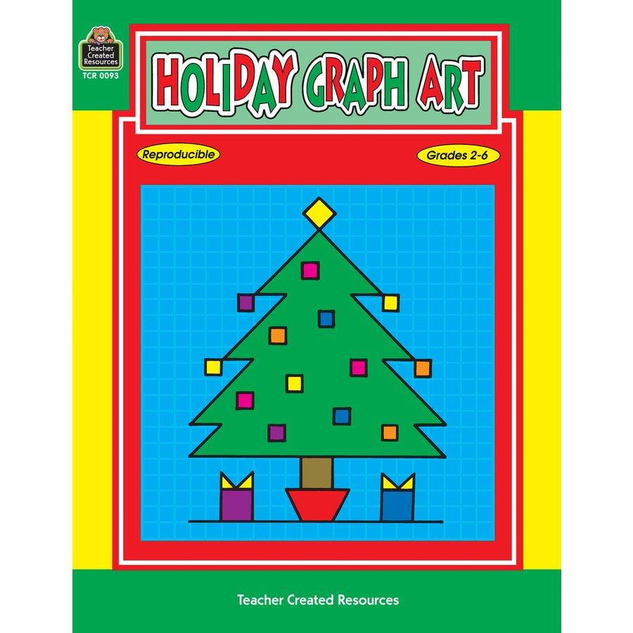 Printables Teacher Created Materials Inc Worksheets holiday graph art tcr0093 products teacher created resources image