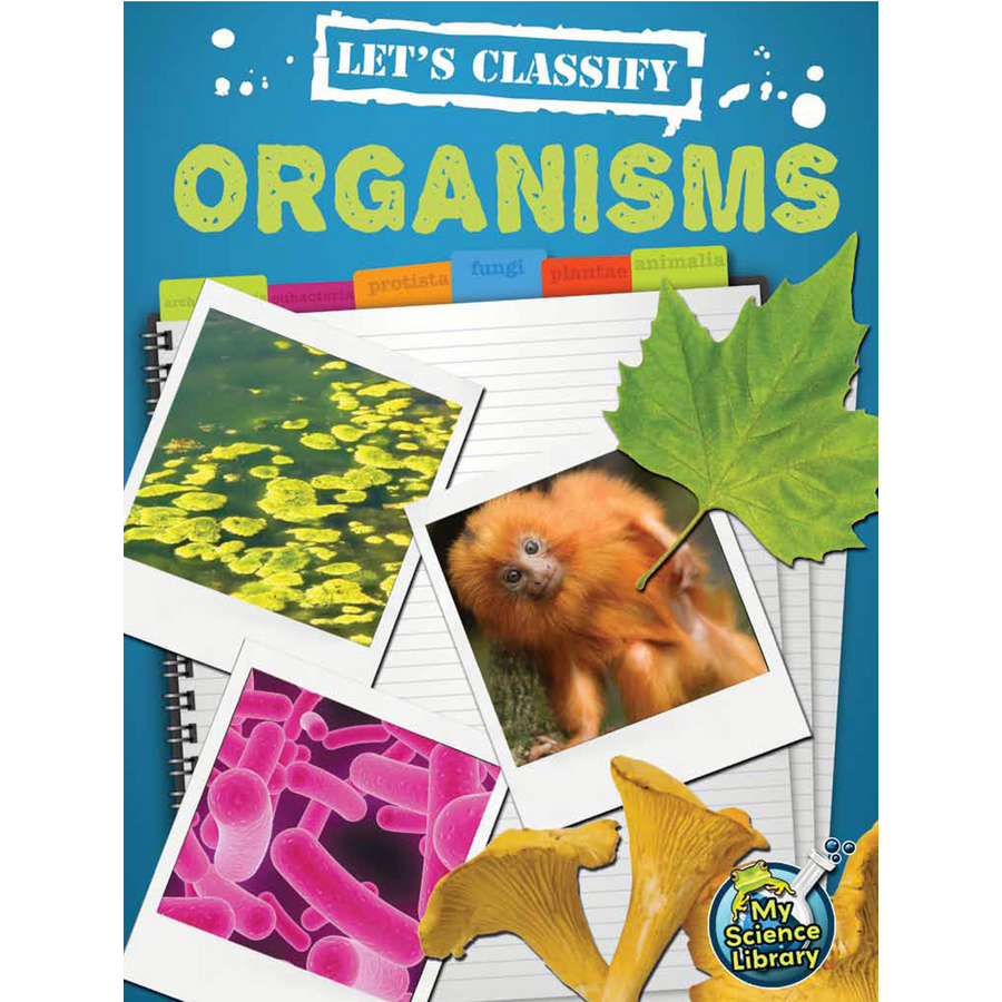 Let's Classify Organisms - TCR102317 | Teacher Created Resources