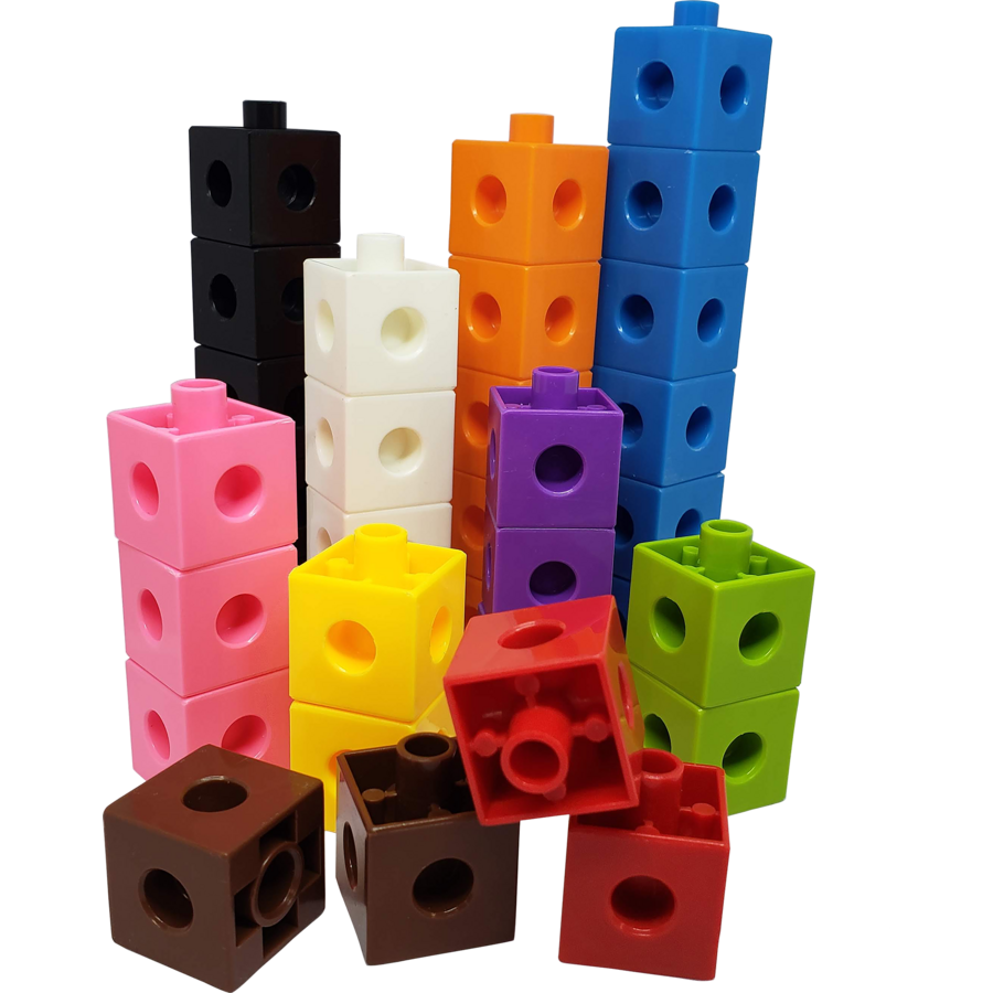 Connecting Cubes Set - TCR20652 | Teacher Created Resources