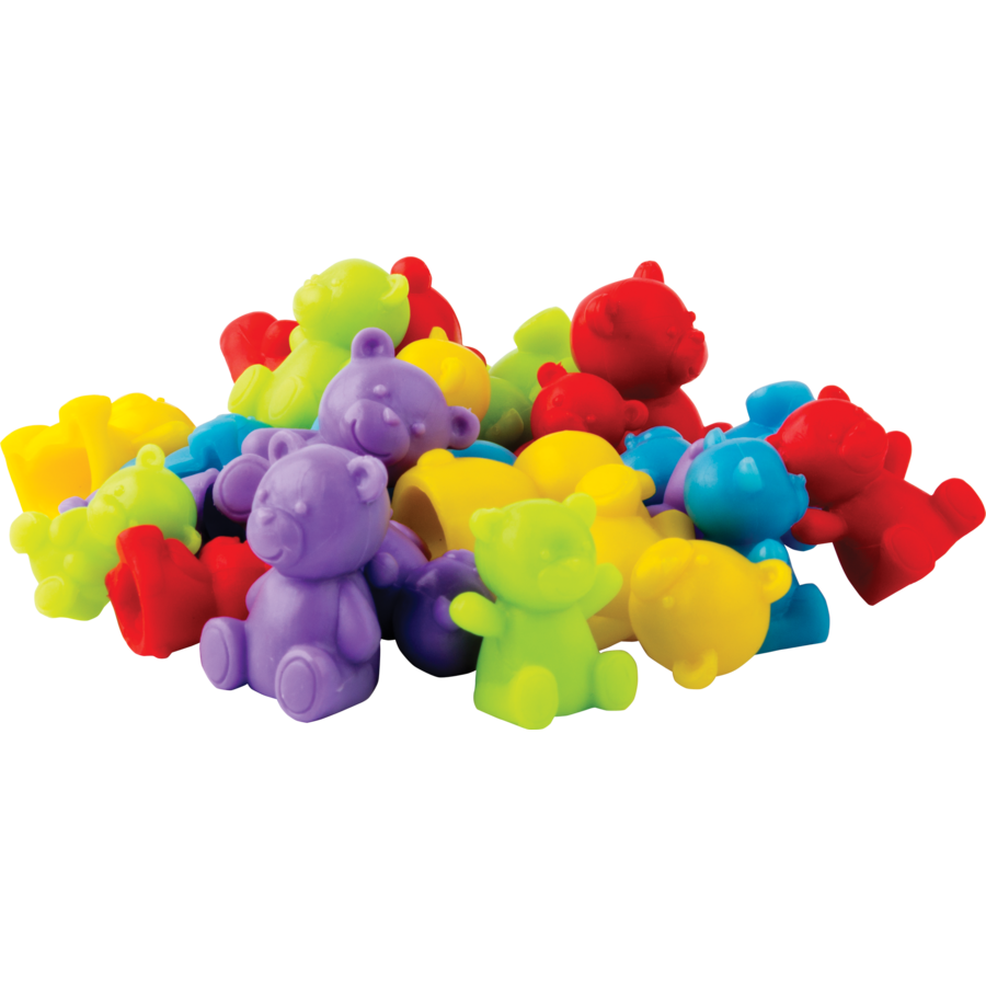 Bears Counters TCR20685 Teacher Created Resources