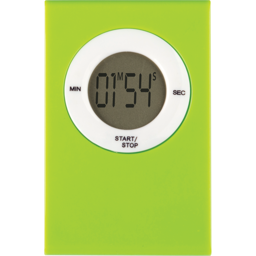 Digital Timer Lime TCR20718 Teacher Created Resources