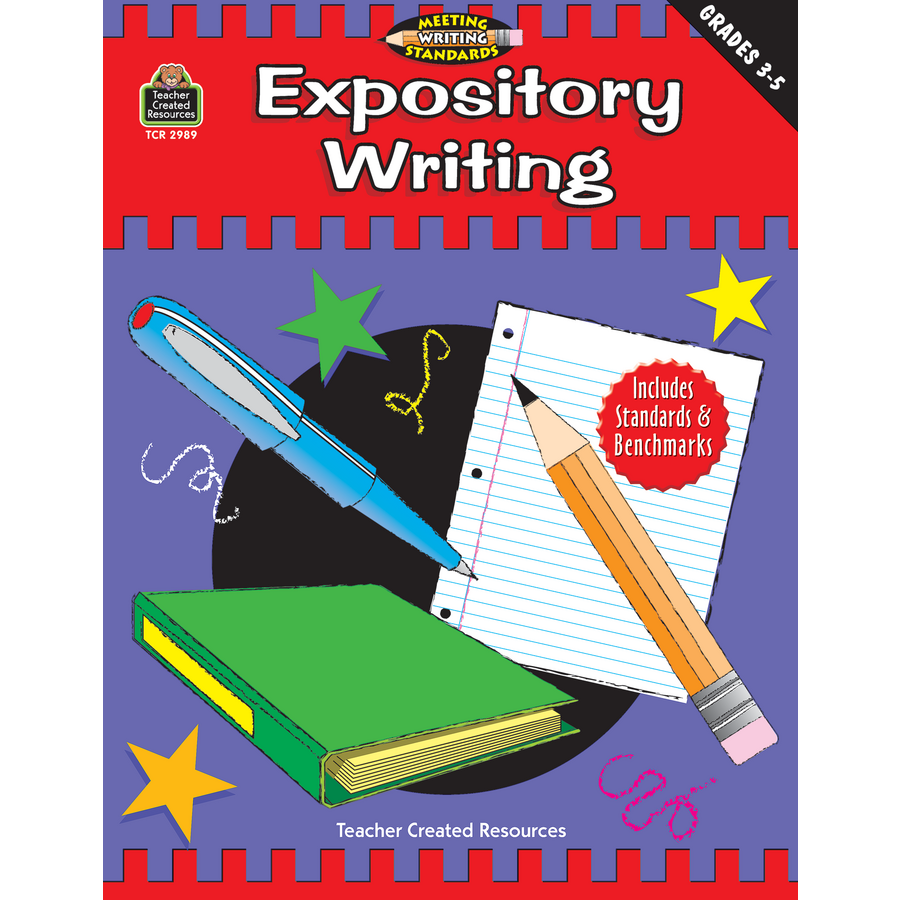 Expository Writing Grades 3 5 Besmesu