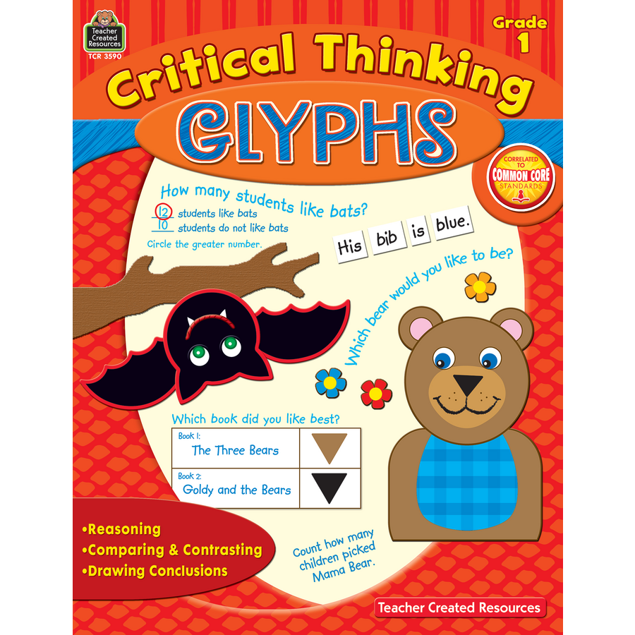 critical thinking in first grade