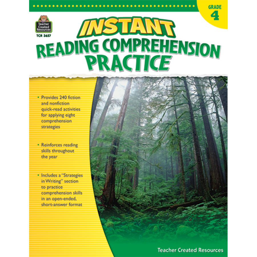 instant-reading-comprehension-practice-grade-4-tcr3657-teacher