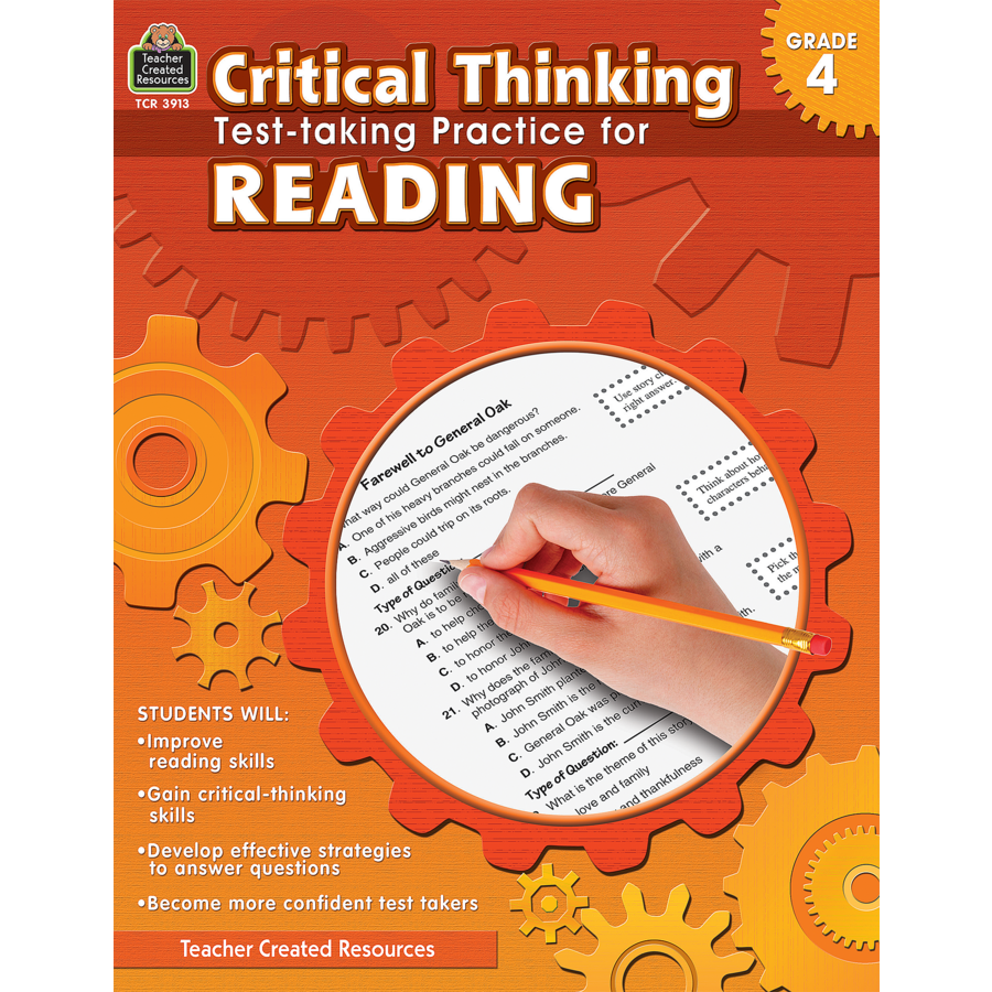 critical thinking questions in reading