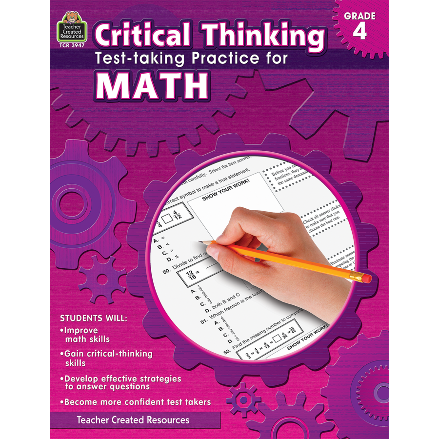 math improve critical thinking