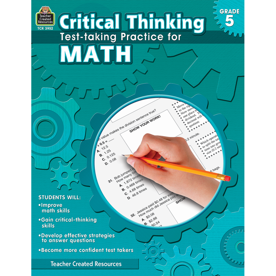 critical thinking meaning in math