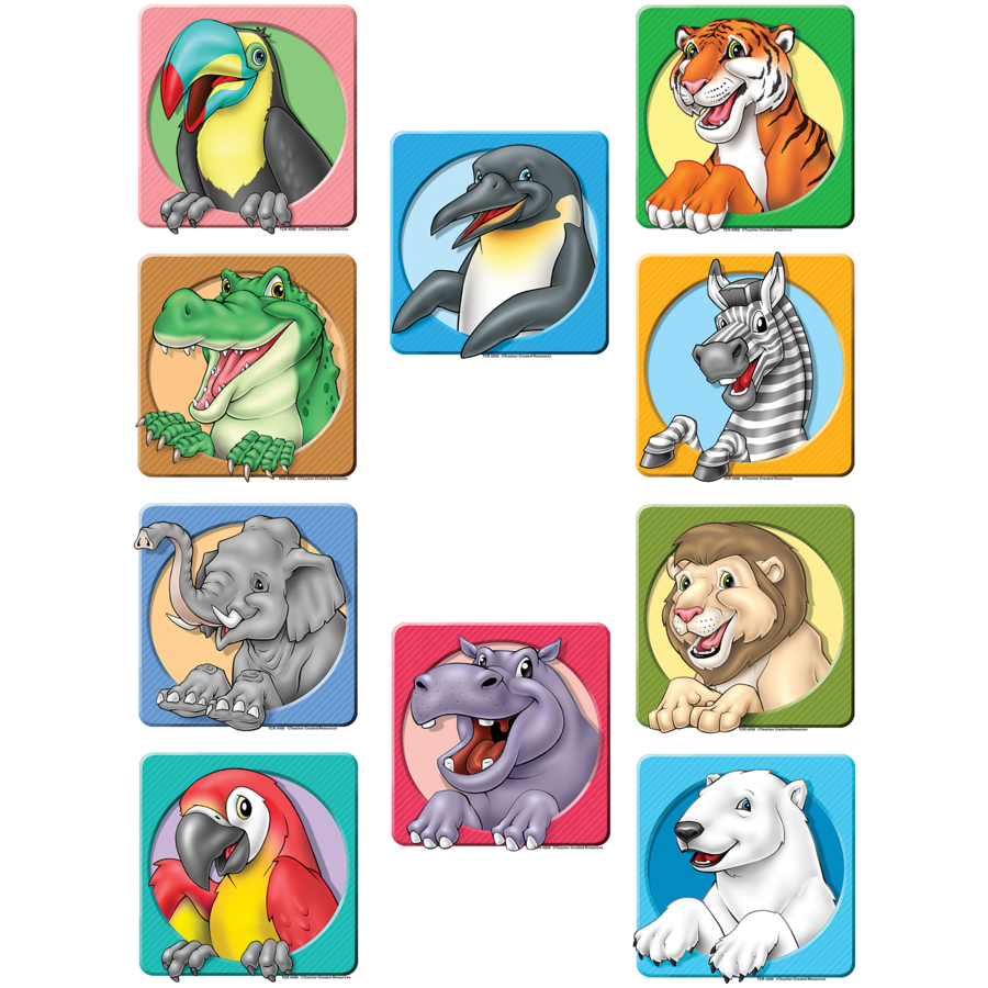 Animal Accents TCR4008 Teacher Created Resources
