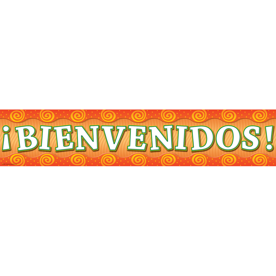 (Spanish) Banner TCR4857 Teacher Created Resources
