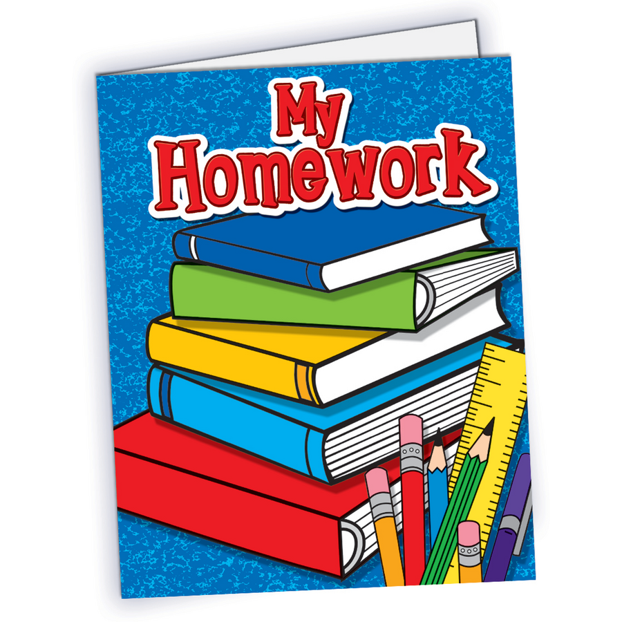 homework folder png