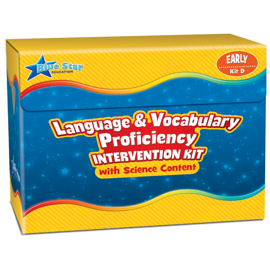 Language & Vocabulary Proficiency Intervention Kit D English TCR51279