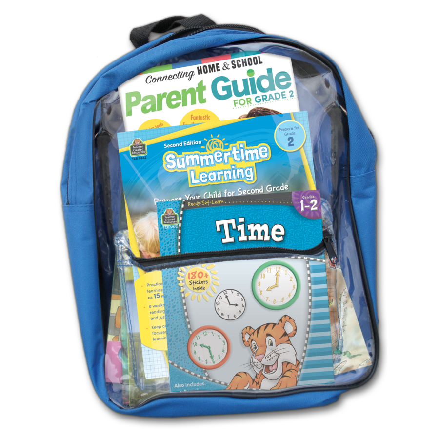 Preparing For Second Grade Backpack TCR51409 Teacher Created Resources