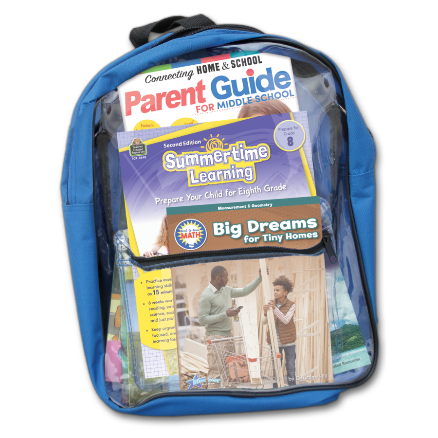 Preparing For Eighth Grade Backpack TCR51415 Teacher Created Resources