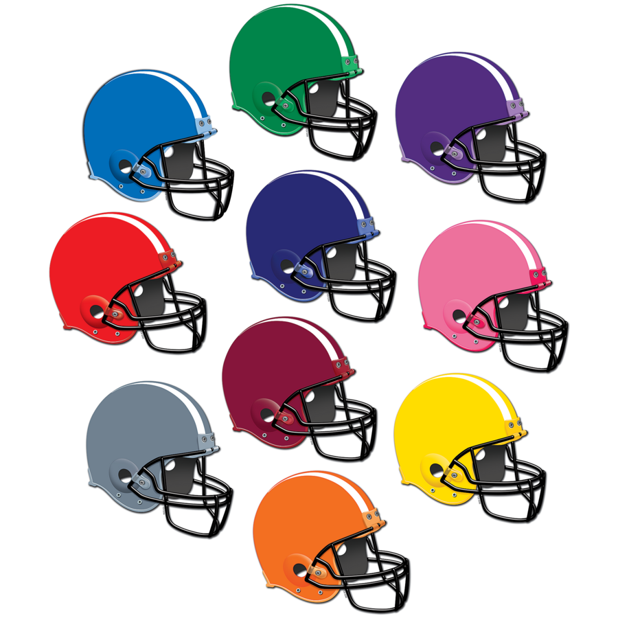 Football Helmets Accents TCR5286 Teacher Created Resources