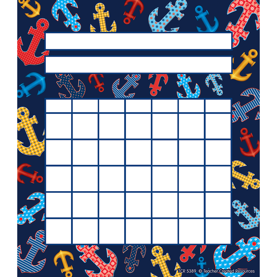 Anchors Incentive Charts TCR5389 Teacher Created Resources