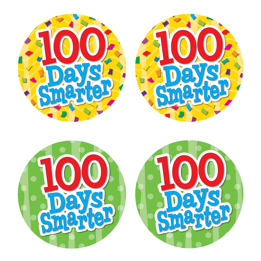 100-days-smarter-wear-em-badges-tcr5393-teacher-created-resources