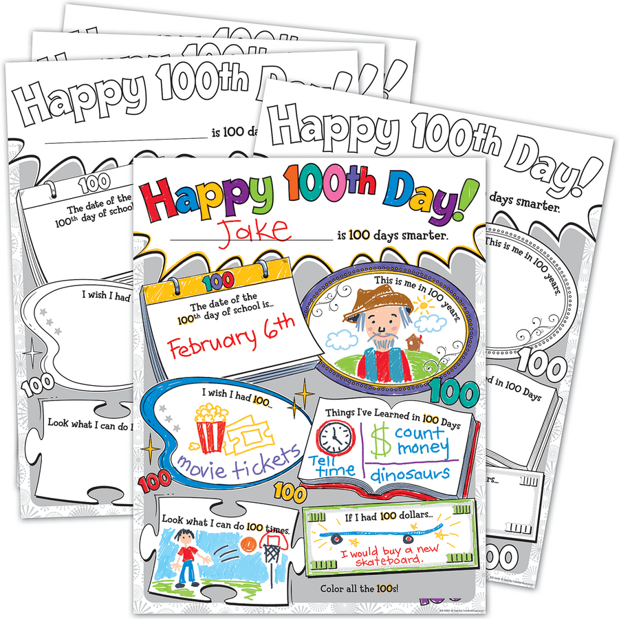 happy-100th-day-poster-pack-tcr5640-teacher-created-resources