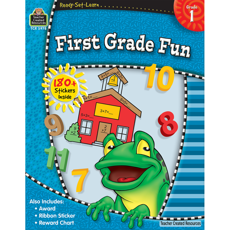 Ready-Set-Learn: First Grade Fun - TCR5978 | Teacher Created Resources