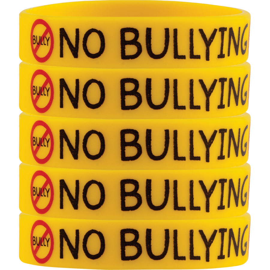 No Bullying Wristbands Tcr6580 Teacher Created Resources 0473