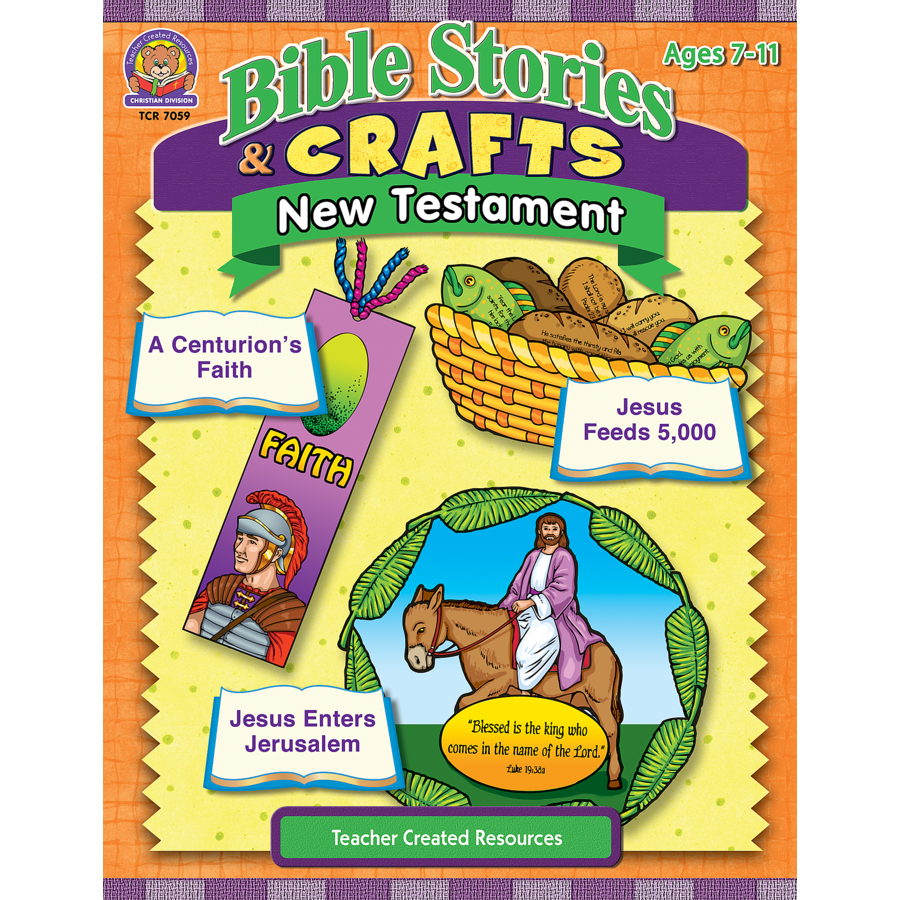 Bible Stories & Crafts: New Testament - TCR7059 | Teacher Created Resources