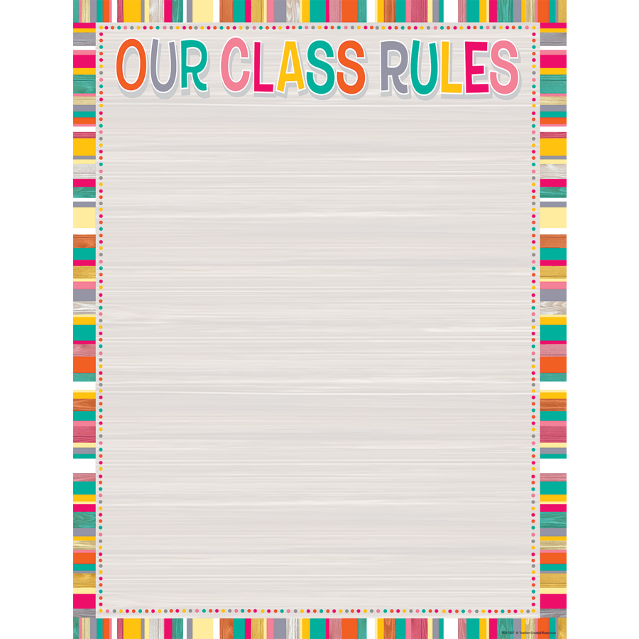 Our class. Class Charts. Welcome to our class! Chart.