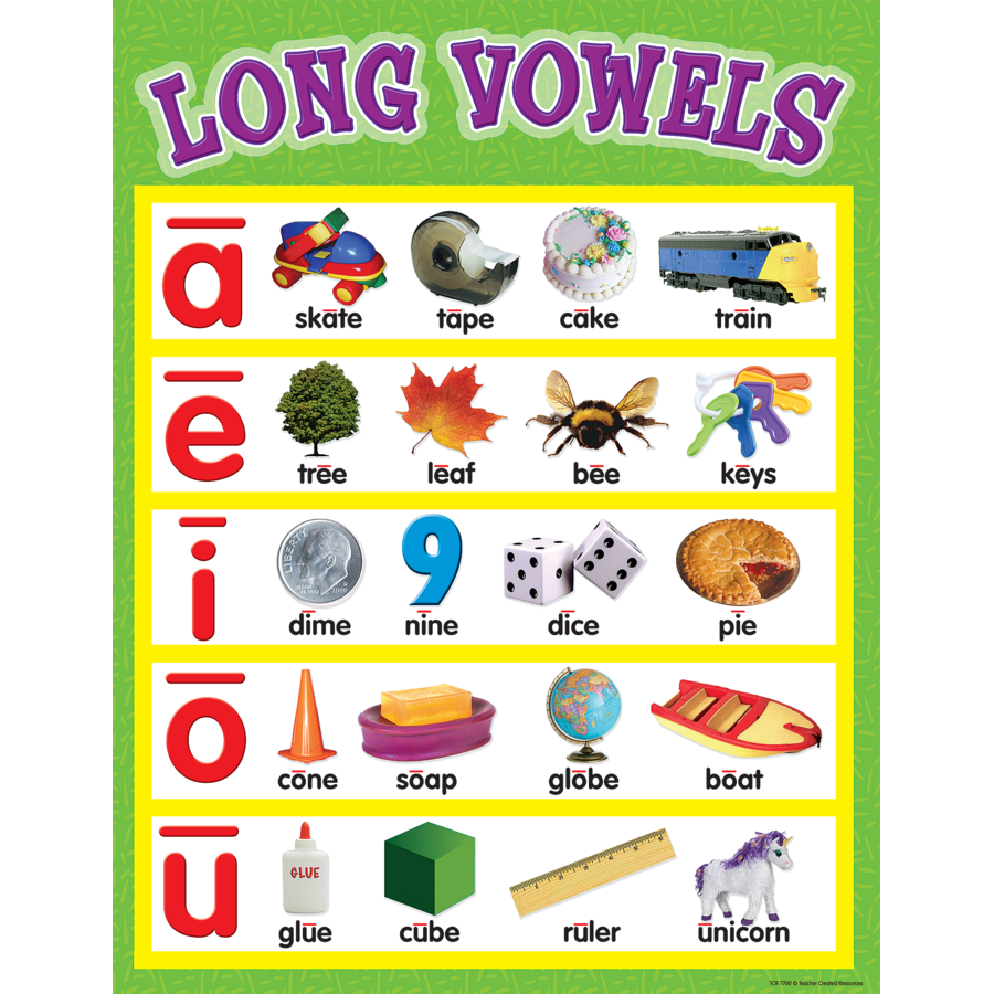 what is a long vowel