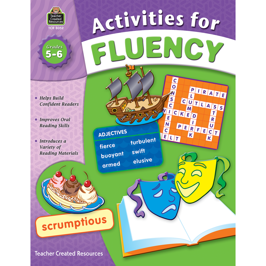 Activities for Fluency, Grades 5-6 - TCR8052 | Teacher Created Resources