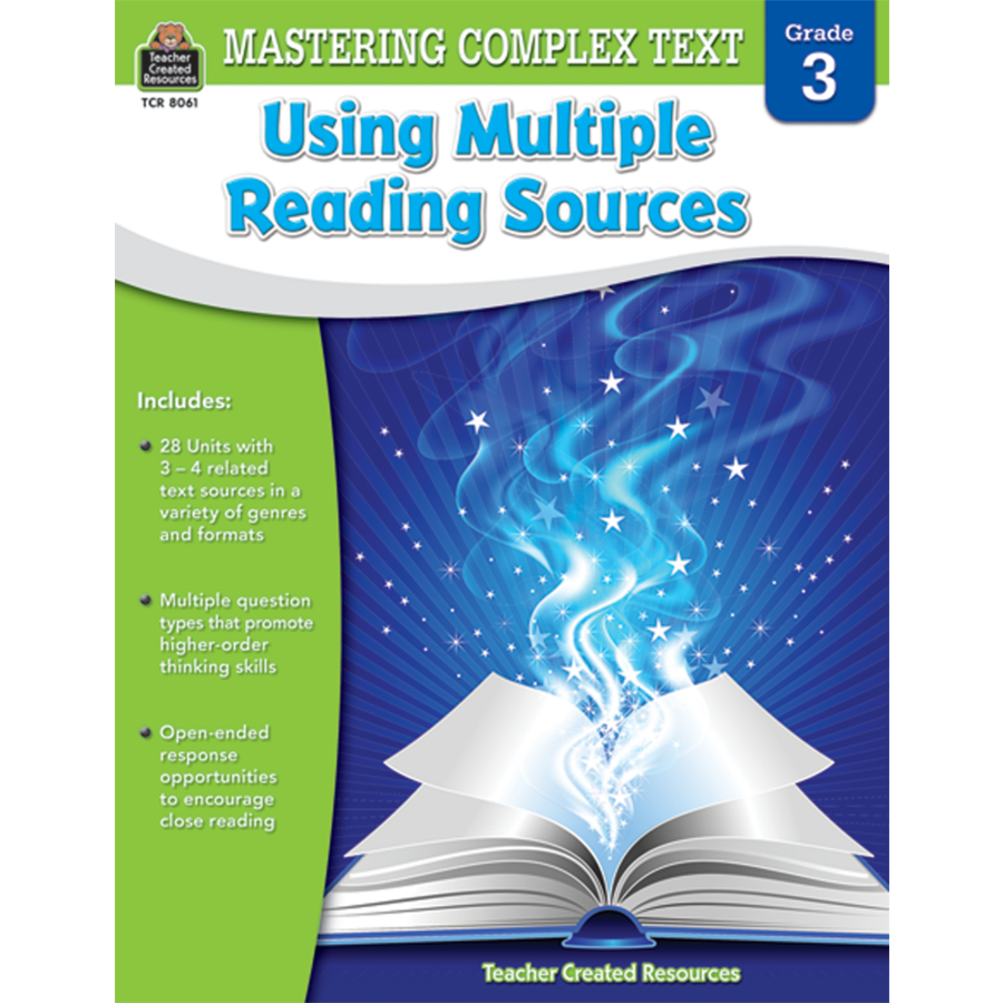 mastering-complex-text-using-multiple-reading-sources-grade-3-tcr8061