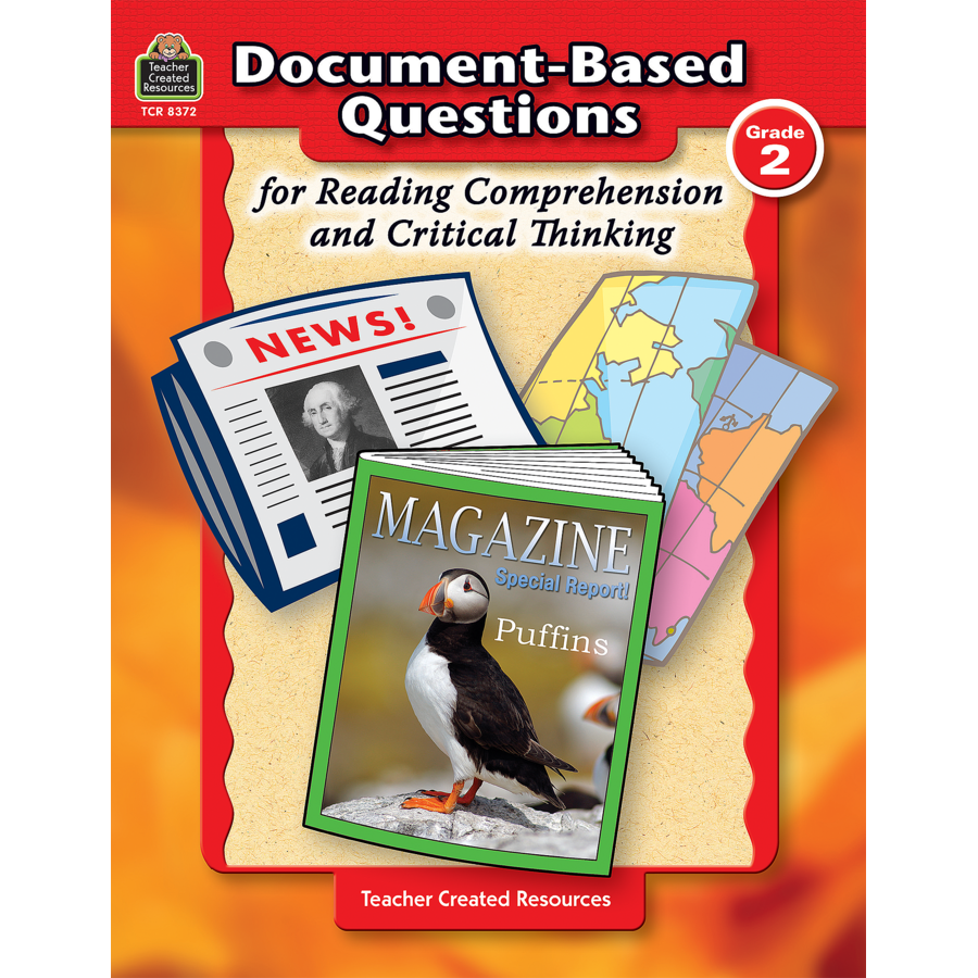 document based questions for reading comprehension and critical thinking pdf