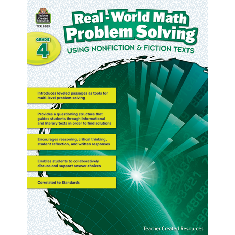 Real World Math Problems Worksheets Pdf