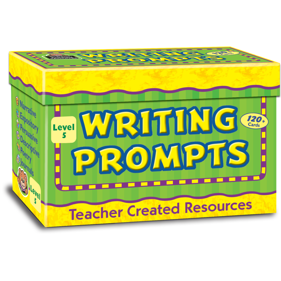 Writing Prompts Level 5 TCR9005 Teacher Created Resources writing-prompts-level-5-tcr9005-teacher-created-resources