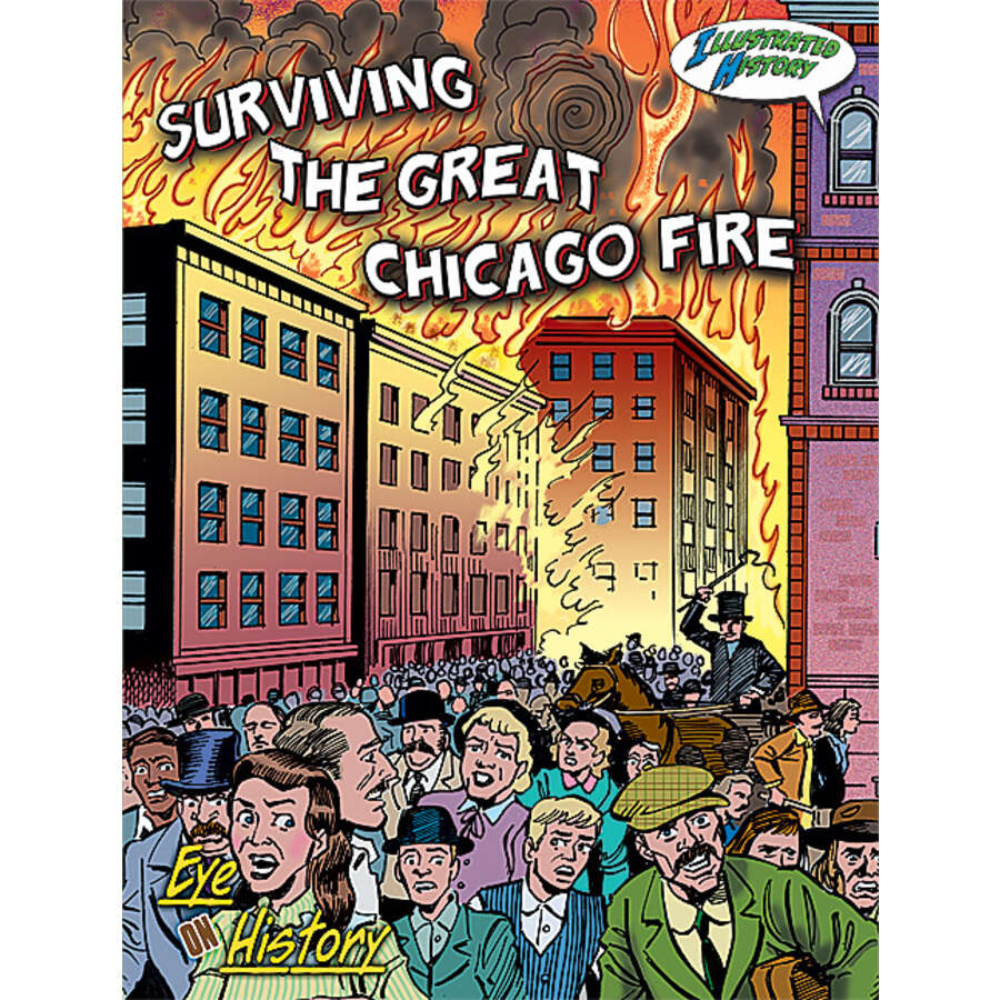 write an informative essay on the great chicago fire