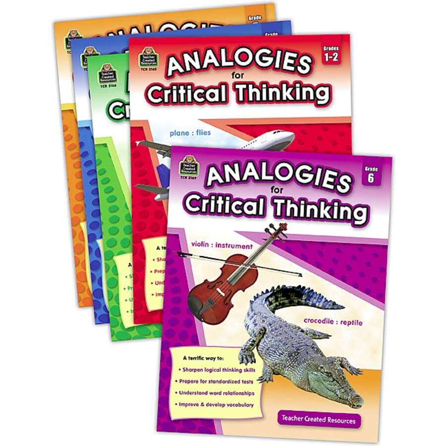 how analogies can develop critical thinking skills brainly