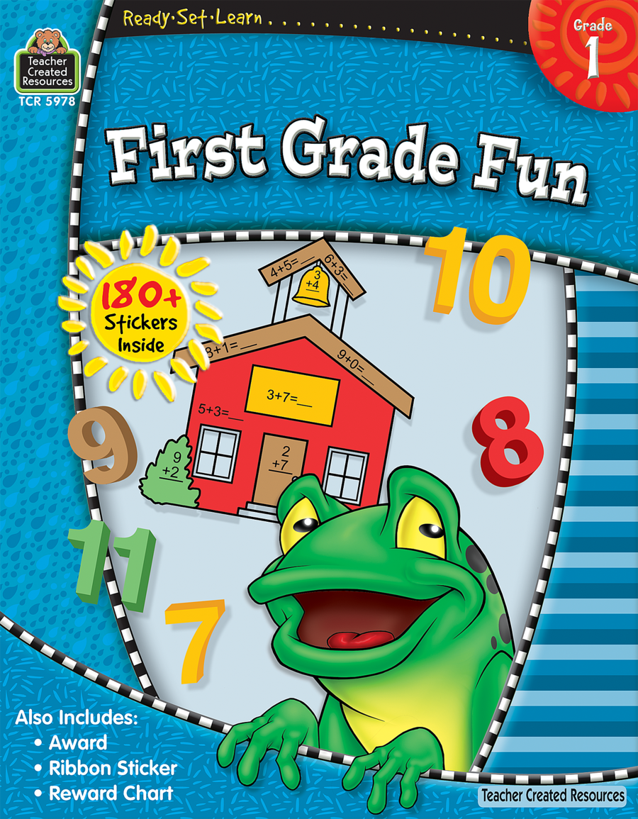 Ready-Set-Learn: First Grade Fun - TCR5978 « Products | Teacher Created ...