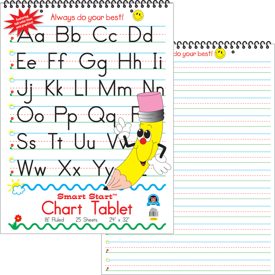 Smart Start Chart Tablet TCR76537 « Products Teacher Created Resources