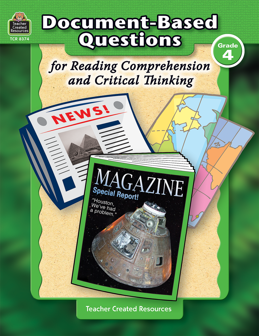document based questions for reading comprehension and critical thinking pdf