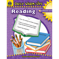 Daily Warm-Ups: Reading, Grade 6