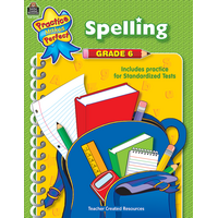 Spelling Grade 6 - TCR3776 | Teacher Created Resources