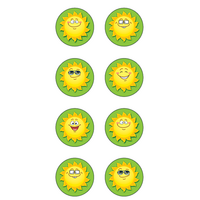 Happy Suns Mini Stickers