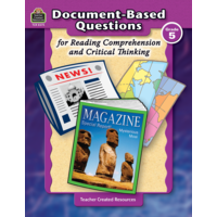 Document-Based Questions for Reading Comprehension and Critical Thinking