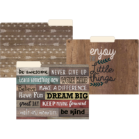 Farmhouse Chic File Folders
