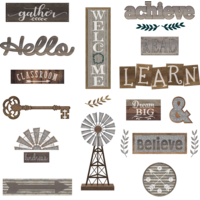 Home Sweet Classroom Wall Decor Bulletin Board Display Set