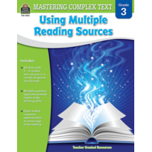 Monthly Activities Free Teacher Created Resources Tcr8061 Mastering Complex Text Using Multiple Reading Sources Grade 3