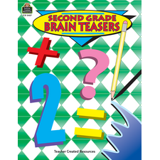 First Grade Brain Teasers - TCR0486 | Teacher Created Resources